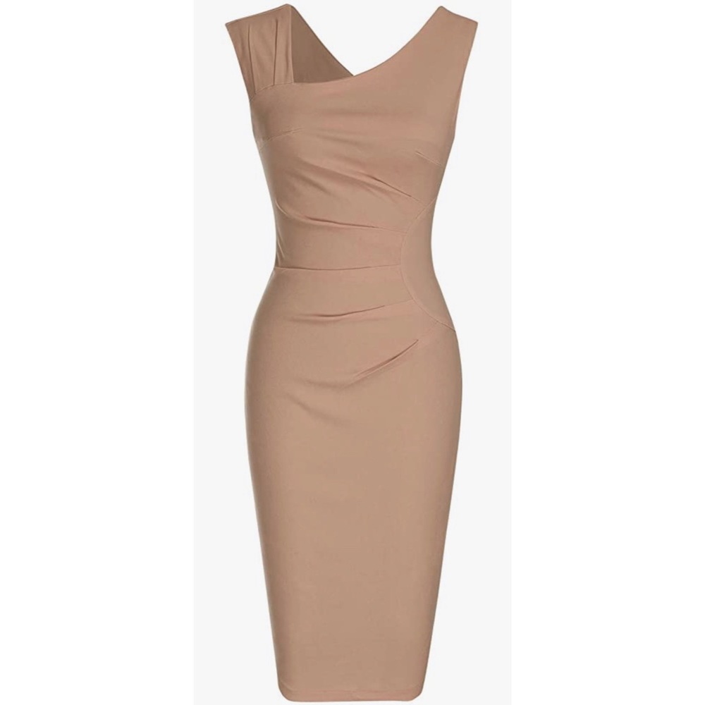 Camel Cocktail dress